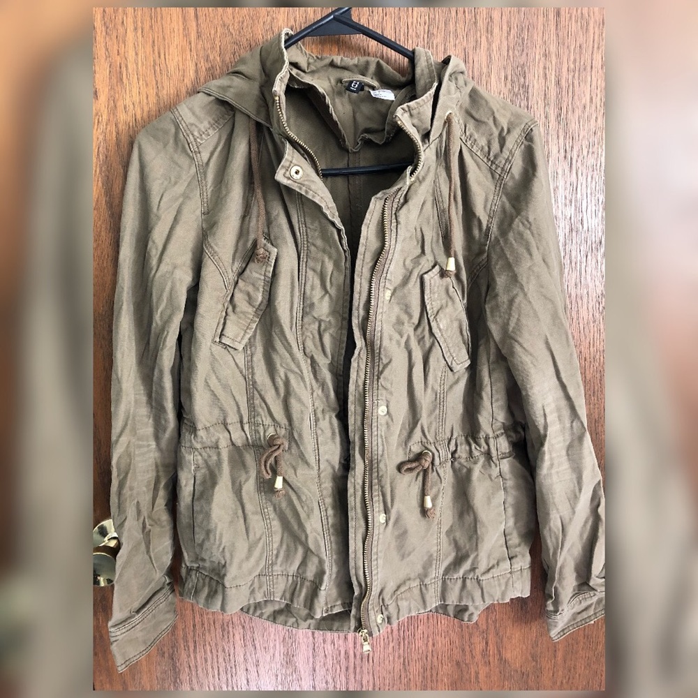 H&M David Jacket with Hood